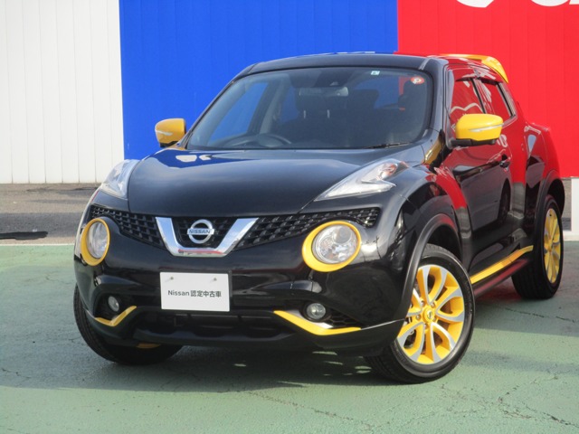 ジューク 千葉 の中古車 日産公式中古車検索サイト