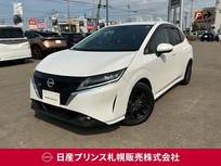 日産 ノート 1200cc 1.2 S FOUR 4WD アラウンドビューモニター　バックモニター