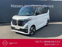日産 ルークス 660cc 660 ハイウェイスターX アラウンドビューモニター/ドライブレコー