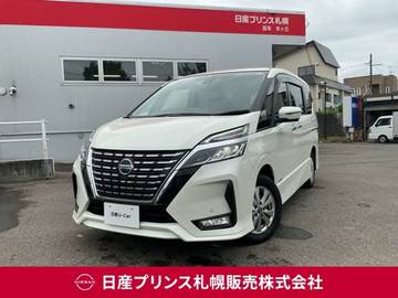 2.0 ハイウェイスター V 4WD 日産ディーラーオプションナビ/アラウンド