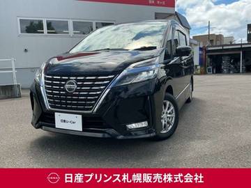 2.0 ハイウェイスター V 4WD 日産純正ディーラーオプションナビ(大)/LED