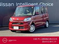 ダイハツ タント 660cc 660 X SAII バックカメラ　ドライブレコーダー