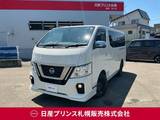 日産 NV350キャラバン 2500cc 2.5 プレミアムGX ロングボディ ディーゼルターボ 4WD LEDヘッドランプ/エマージェンシーブレーキ