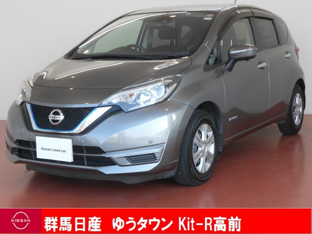 ノート 群馬 の中古車 日産公式中古車検索サイト