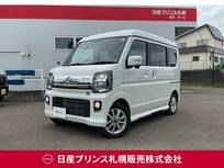 日産 クリッパーリオ 660cc 660 G ハイルーフ 4WD 純正ナビ/両側スライドドア/衝突軽減ブレー