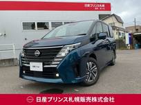 日産 セレナ 1400cc 1.4 e-4ORCE ハイウェイスターV 4WD 試乗車アップ/日産コネクトナビ/アラウンド