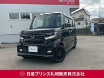 ホンダ N-BOX 660cc カスタム 660 L ターボ スタイルプラス ブラック 4WD