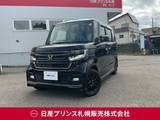 ホンダ N-BOX 660cc カスタム 660 L ターボ スタイルプラス ブラック 4WD
