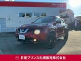 日産 ジューク 1600cc 1.6 16GT FOUR  パーソナライゼーション 4WD 純正ナビ/CD・DVD再生/バックビューモニタ