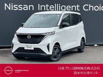 日産 サクラ X アラウンドビューモニター