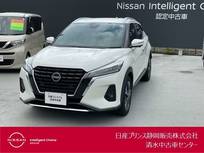 日産 キックス 1200cc 1.2 X ツートーン インテリアエディション (e-POWER) アラウンドビューモニター