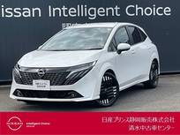 日産 ノートオーラ 1200cc 1.2 G アラウンドビューモニター/ドライブレコー