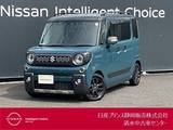 スズキ スペーシア 660cc 660 ギア ハイブリッド XZターボ シートヒーター　ウインドウデイスプレイ