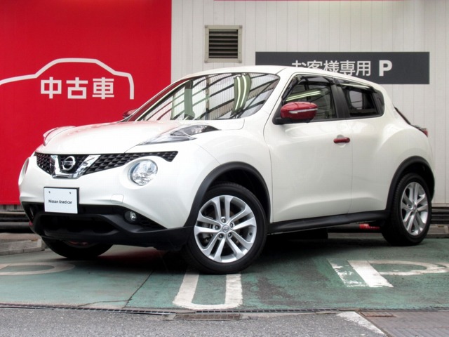 ジューク 大阪 の中古車 日産公式中古車検索サイト