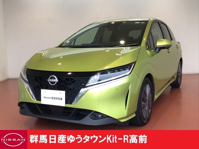 群馬日産自動車株式会社 ゆうタウンｋｉｔ ｒ高前 群馬県 ノート 日産の在庫詳細から中古車を探す 日産公式中古車検索サイト