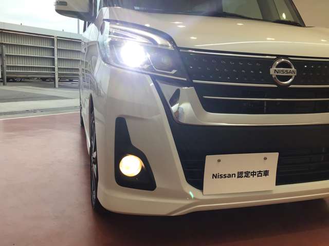 新規購入 中古車 日産 デイズルークス 全方位カメラシートカバーナビ両側pスラ Promed Srv Br