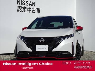 1.2 NISMO レカロシート・未登録・広告宣伝使用車