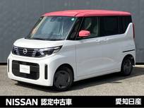 日産 ルークス 660cc 660 X 全周囲カメラ　車室内ドラレコ　大画面ナビ