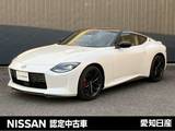日産 フェアレディZ 3000cc 3.0 バージョン S ※雹害車両　メーカーナビ　ETC