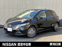 日産 ノート 1200cc 1.2 X ※雹害車　全周囲カメラ