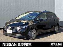 日産 ノート 1200cc 1.2 X 純正ナビ　全周囲カメラ