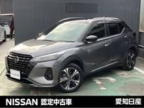 日産 キックス 1200cc 1.2 X (e-POWER) プロパイロット　全周囲カメラ　大画面ナビ