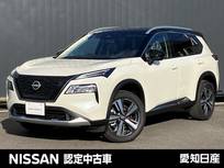 日産 エクストレイル 1500cc 1.5 G e-4ORCE 4WD ※雹害車※　メーカー大画面ナビ　アラウン