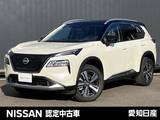 日産 エクストレイル 1500cc 1.5 G e-4ORCE 4WD ※雹害車※　メーカー大画面ナビ　アラウン