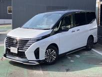 日産 セレナ 2000cc 2.0 ハイウェイスターV AWINエアロ　プロパイロット　全周囲カメラ