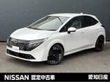 日産 ノートオーラ 1200cc 1.2 G レザーエディション ※雹害車　プロパイロット　全周囲カメラ