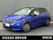 日産 ノート 1200cc 1.2 X ※雹害車　エマージェンシーブレーキ