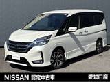 日産 セレナ 2000cc 2.0 XV エアロ 大画面ナビ　全周囲カメラ　両側オートドア