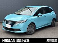 日産 ノート 1200cc 1.2 X プロパイロット　全周囲カメラ　大画面ナビ