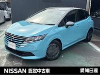 日産 ノート 1200cc 1.2 X プロパイロット　全周囲カメラ