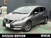 日産 ノート 1200cc 1.2 X ブラックアロー 純正ナビ　全周囲カメラ　スマートミラー