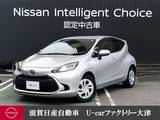 トヨタ アクア 1500cc 1.5 G 純正ナビ　Toyota Safety Sense標準