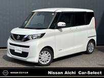 日産 ルークス 660cc 660 X 大画面ナビ　全周囲カメラ　片側オートドア