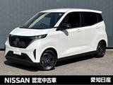 日産 サクラ X ※雹害車　大画面ナビ　全周囲カメラ