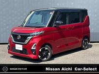 日産 ルークス 660cc 660 ハイウェイスターX 大画面ナビ　全周囲カメラ　片側オートドア