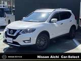 日産 エクストレイル 2000cc 2.0 20S ハイブリッド 4WD 純正ナビ　プロパイロット　全周囲カメラ
