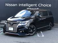 日産 エルグランド 2500cc 2.5 250ハイウェイスターS nismo　F/S/Rプロテクタ　18アルミLM X6