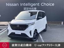 日産 サクラ X バックカメラメモリーナビゲーションETC