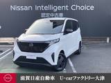 日産 サクラ X バックカメラメモリーナビゲーションETC