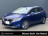 日産 ノート 1200cc 1.2 X 純正ナビ　全周囲カメラ　スマートミラー