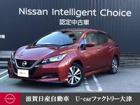 日産 リーフ e+ X 寒冷地　ナビ+バックカメラ+ETC