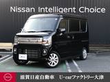 日産 クリッパーリオ 660cc 660 G ハイルーフ 2WD　ナビ　前+室内側方ドラレコ