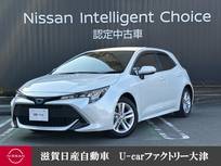 トヨタ カローラスポーツ 1800cc 1.8 ハイブリッド G 純正ナビゲーション　バックカメラ