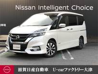 日産 セレナ 2000cc 2.0 ハイウェイスター VセレクションII セーフティB　プロパイ　アラモニ