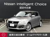 スズキ スイフト 1600cc 1.6 スポーツ パイオニア7型ナビ　ビルトインETC
