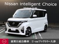 日産 ルークス 660cc 660 ハイウェイスターX パイオニア7型ナビ　アラウンドビュー